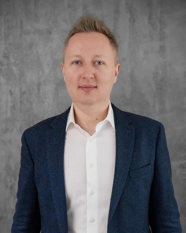 Andrzej Chyczewski
Sales Manager